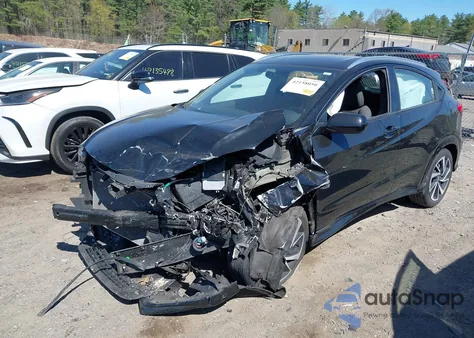 2019 Honda Hr-V Sport from USA, damaged, VIN 3CZRU6H12KG734630